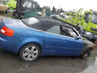 Утилизация автомобиля audi a4 b6 descapotable (8h7) 2.4 года 2003 питание bdv