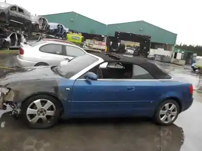 Утилизация автомобиля audi a4 b6 descapotable (8h7) 2.4 года 2003 питание bdv