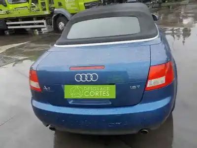 Утилизация автомобиля audi a4 b6 descapotable (8h7) 2.4 года 2003 питание bdv