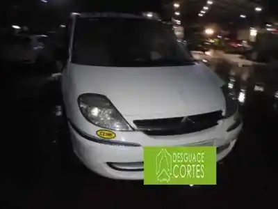 Scrapping Vehicle CITROEN C8 (EA_, EB_) 2.2 HDI of the year 2009 powered 4HS