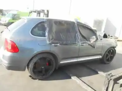 Утилизация автомобиля porsche cayenne (9pa) turbo 4.5 года 2002 питание m4850