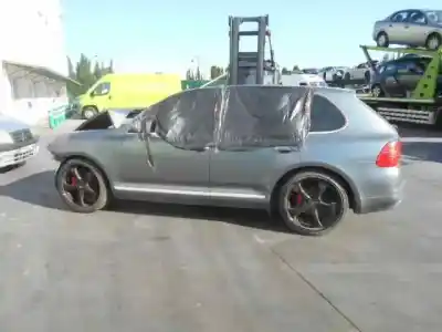 Утилизация автомобиля porsche cayenne (9pa) turbo 4.5 года 2002 питание m4850