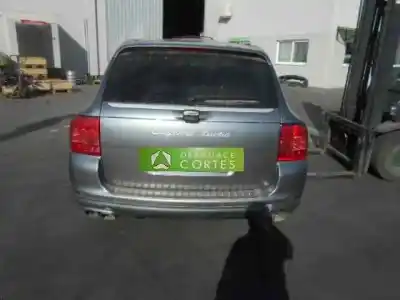 Утилизация автомобиля porsche cayenne (9pa) turbo 4.5 года 2002 питание m4850