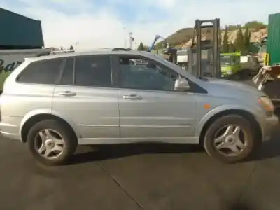 Утилизация автомобиля ssangyong kyron d/d20dt года 2006 питание d20dt