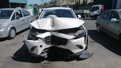Scrapping Vehicle MAZDA CX-3 (DK) PE of the year 2019 powered PE