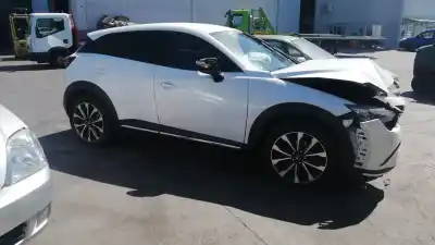 Scrapping Vehicle mazda cx-3 (dk) pe of the year 2019 powered pe