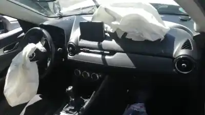 Scrapping Vehicle mazda cx-3 (dk) pe of the year 2019 powered pe