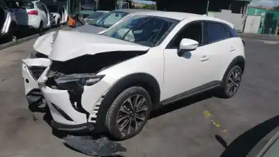 Scrapping Vehicle mazda cx-3 (dk) pe of the year 2019 powered pe