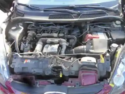 Scrapping Vehicle ford fiesta vi (cb1, ccn) 1.6 tdci of the year 2010 powered hhjc