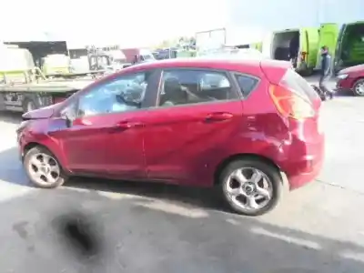 Scrapping Vehicle ford fiesta vi (cb1, ccn) 1.6 tdci of the year 2010 powered hhjc