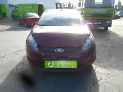 Scrapping Vehicle ford fiesta vi (cb1, ccn) 1.6 tdci of the year 2010 powered hhjc