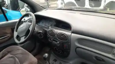 Здавання транспортного засобу renault megane i scenic (ja0) f8q790 року 1999 потужний f8q790
