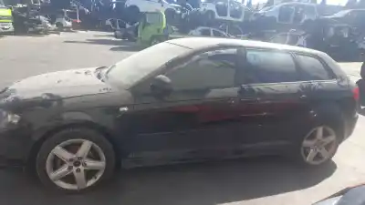 Veículo de Sucata audi a3 sportback (8pa) 1.9 tdi do ano 2006 alimentado bls