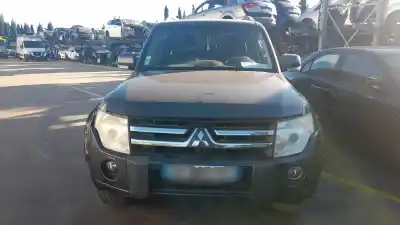 Утилизация автомобиля MITSUBISHI MONTERO (V80/V90) 4M41 года 2000 питание 4M41