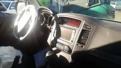 Утилизация автомобиля mitsubishi montero (v80/v90) 4m41 года 2000 питание 4m41