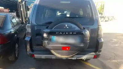 Утилизация автомобиля mitsubishi montero (v80/v90) 4m41 года 2000 питание 4m41