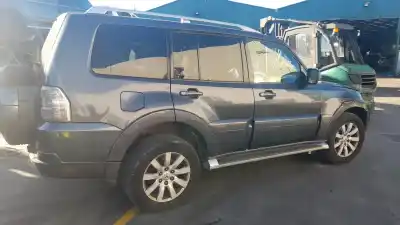 Утилизация автомобиля mitsubishi montero (v80/v90) 4m41 года 2000 питание 4m41