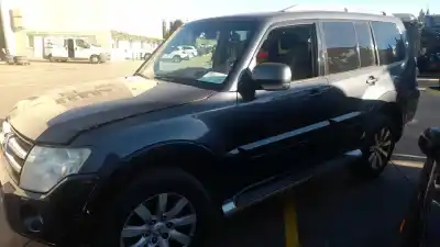 Утилизация автомобиля mitsubishi montero (v80/v90) 4m41 года 2000 питание 4m41