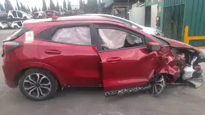 Утилизация автомобиля ford puma b7jb года 2022 питание b7jb