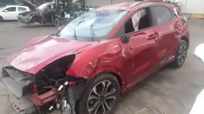 Утилизация автомобиля ford puma b7jb года 2022 питание b7jb