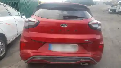 Утилизация автомобиля ford puma b7jb года 2022 питание b7jb