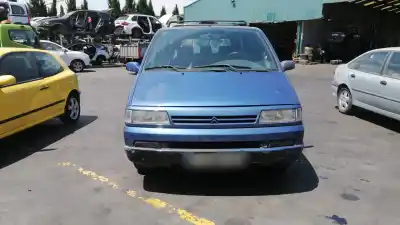 Verschrottungsfahrzeug CITROEN EVASION MONOSPACE (22, U6) 1.9 TD des Jahres 1998 angetrieben DHX
