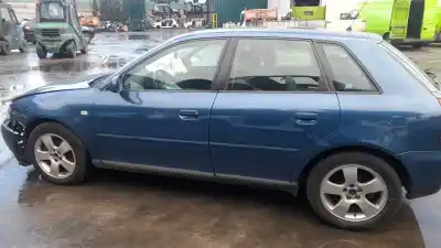 Утилизация автомобиля audi a3 (8l1) 1.9 tdi года 2002 питание asz