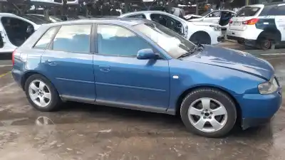 Утилизация автомобиля audi a3 (8l1) 1.9 tdi года 2002 питание asz