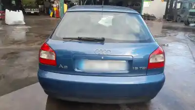 Утилизация автомобиля audi a3 (8l1) 1.9 tdi года 2002 питание asz