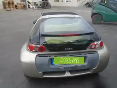 Scrapping Vehicle smart roadster/coupe 160922 of the year 2006 powered 160922