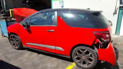 Утилизация автомобиля CITROEN DS3 (SA_) 1.6 HDI 110 года 2003 питание 9HR