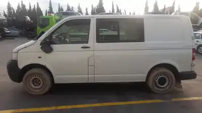 Утилизация автомобиля volkswagen t5 transporter furgón/combi (7h) brs года 2007 питание brs