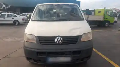Scrapping Vehicle VOLKSWAGEN T5 TRANSPORTER FURGÓN/COMBI (7H) BRS of the year 2007 powered BRS