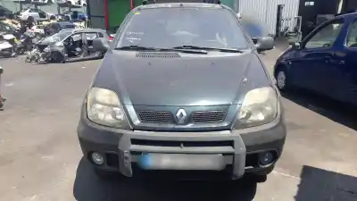 Scrapping Vehicle renault scenic rx4 (ja0) 2.0 16v dynamique of the year 2000 powered f4r744