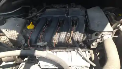Scrapping Vehicle renault scenic rx4 (ja0) 2.0 16v dynamique of the year 2000 powered f4r744