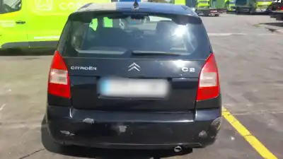 Veículo de Sucata citroen c2 vtr do ano 2003 alimentado nfu