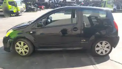 Veículo de Sucata citroen c2 vtr do ano 2003 alimentado nfu