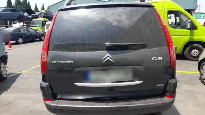 Scrapping Vehicle citroen c8 2.2 hdi fap cat (4hw) of the year 2006 powered 4hw
