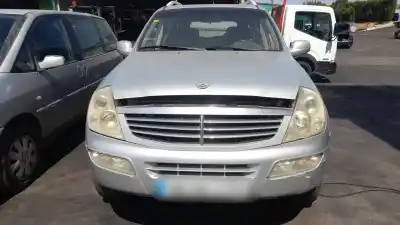 Утилизация автомобиля ssangyong rexton 662la года 2003 питание 662la