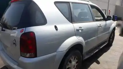 Утилизация автомобиля ssangyong rexton 662la года 2003 питание 662la