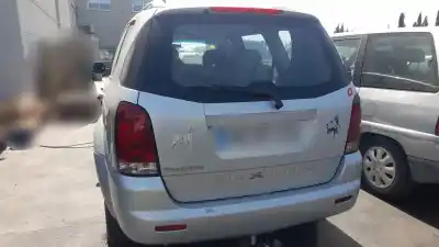 Утилизация автомобиля ssangyong rexton 662la года 2003 питание 662la