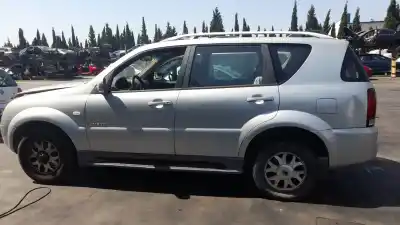 Утилизация автомобиля ssangyong rexton 662la года 2003 питание 662la