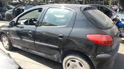 Scrapping Vehicle peugeot 206 sw 8hx(dv4td) of the year 2003 powered 8hx