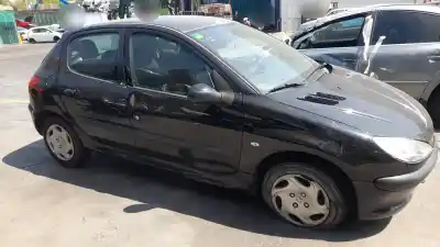 Scrapping Vehicle peugeot 206 sw 8hx(dv4td) of the year 2003 powered 8hx
