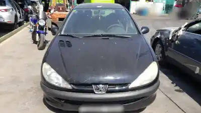 Scrapping Vehicle peugeot 206 sw 8hx(dv4td) of the year 2003 powered 8hx