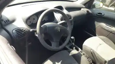 Scrapping Vehicle peugeot 206 sw 8hx(dv4td) of the year 2003 powered 8hx