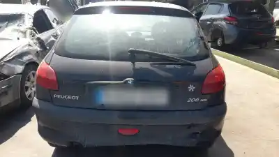 Scrapping Vehicle peugeot 206 sw 8hx(dv4td) of the year 2003 powered 8hx