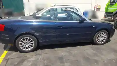 Scrapping Vehicle audi a4 cabriolet (8h) bfb of the year 2003 powered bfb