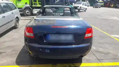 Scrapping Vehicle audi a4 cabriolet (8h) bfb of the year 2003 powered bfb
