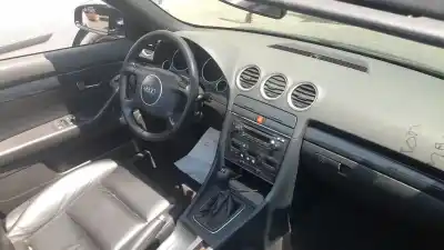 Scrapping Vehicle audi a4 cabriolet (8h) bfb of the year 2003 powered bfb